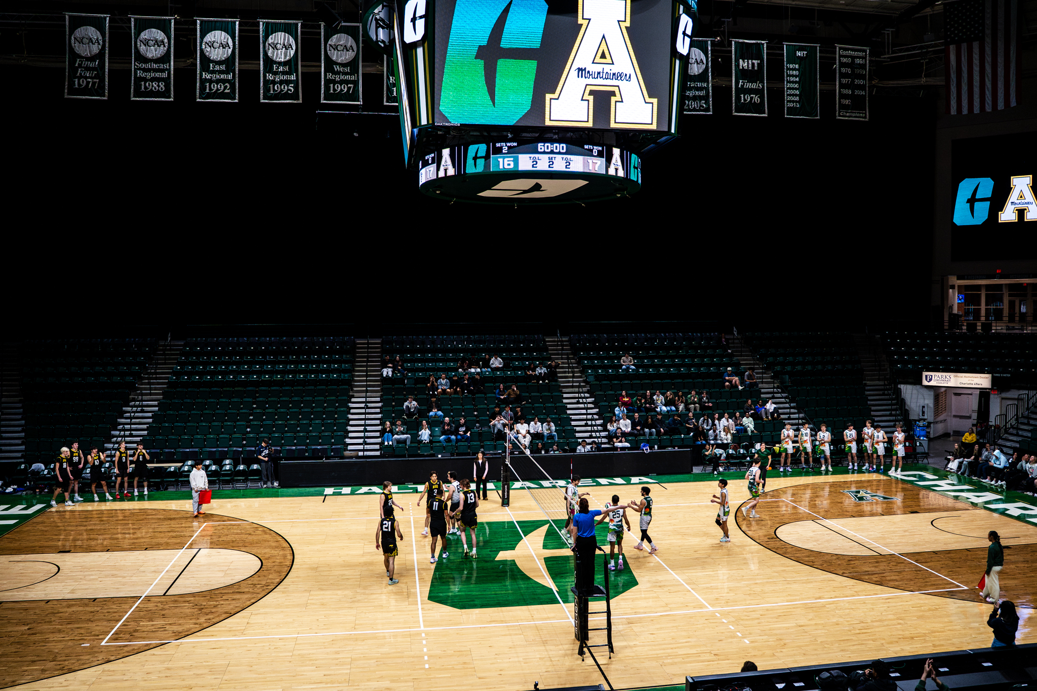 Halton Arena match